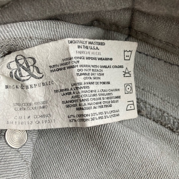 Rock & Republic Skinny Jeans for Women - Picture 7 of 7